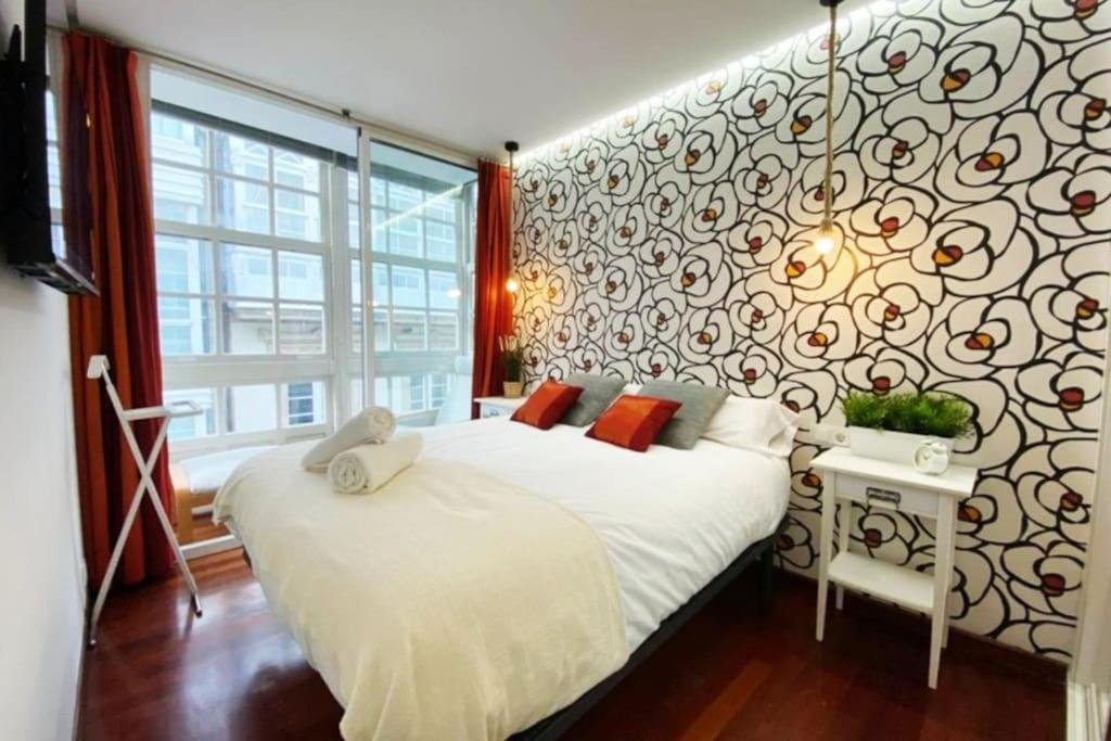 Apartamento 2H 2B En El Centro Con Garaje Apartment A Coruna Exterior photo